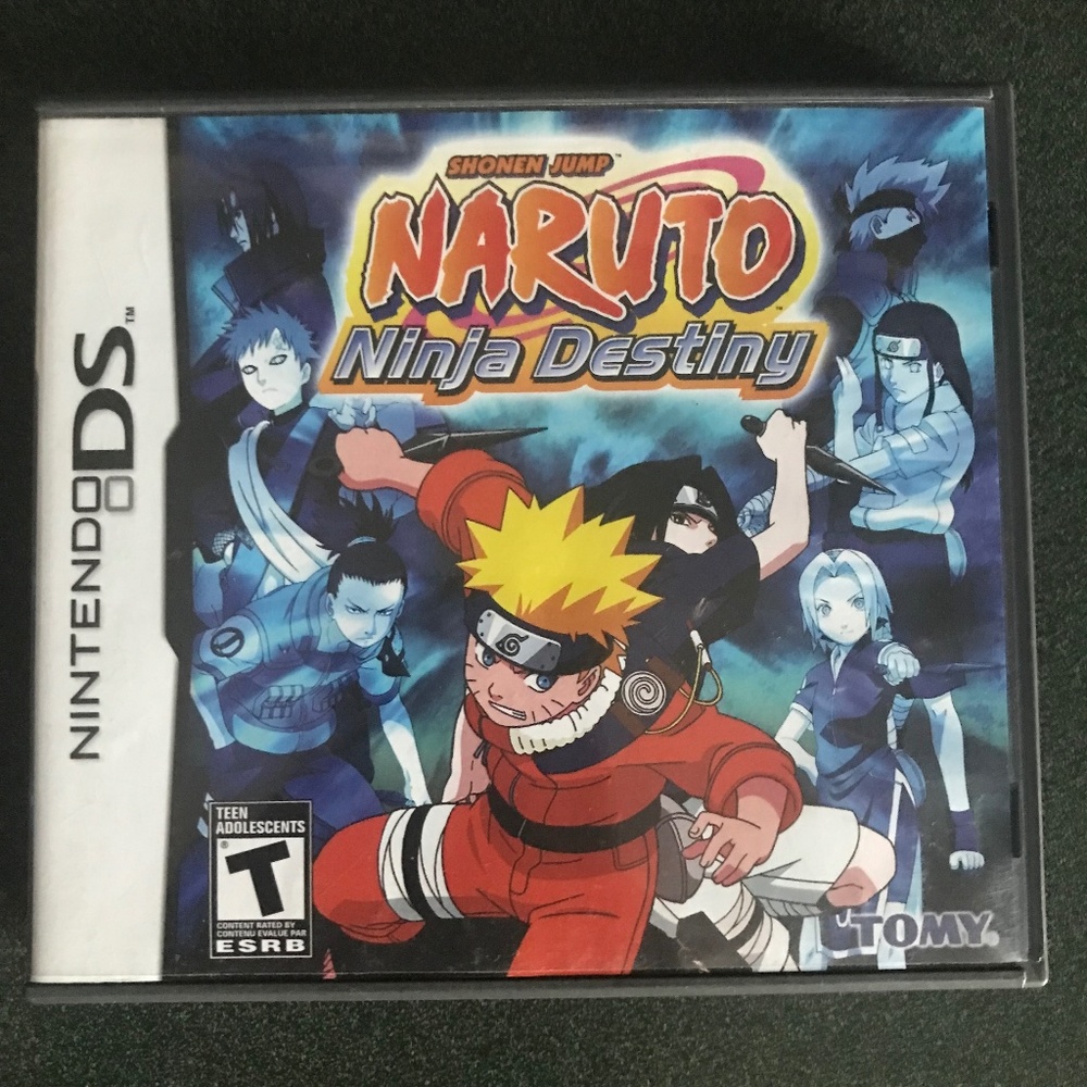 Nintendo DS Shonen Jump Naruto Ninja Destiny